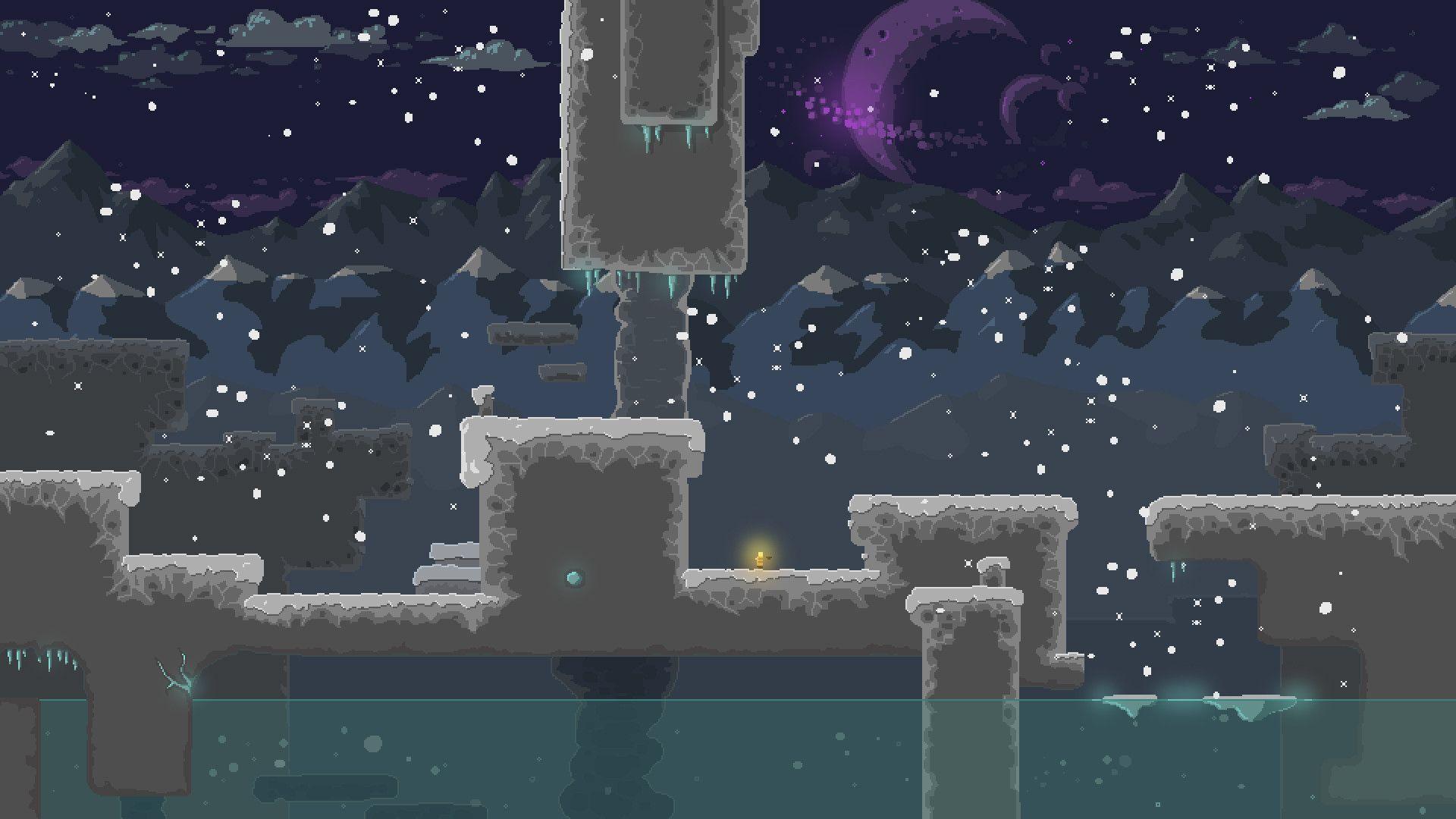 1920x1080 Risk of Rain pixel art