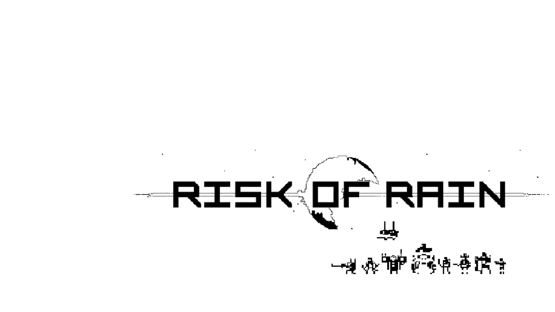 1920x1080 Custom wallpaper I made for Risk of Rain