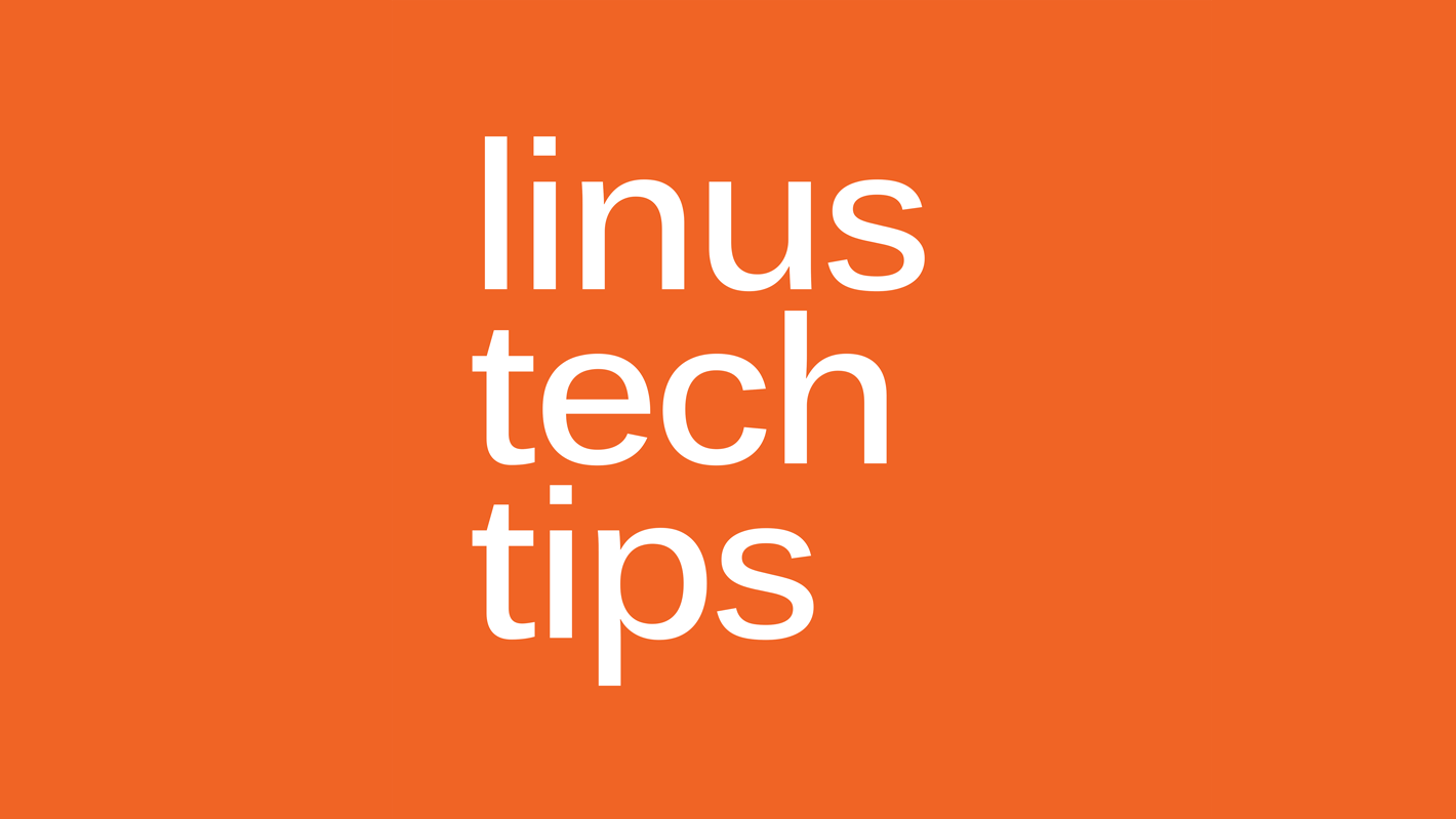 Linus Tech Tips Wallpapers - Top Free Linus Tech Tips Backgrounds ...