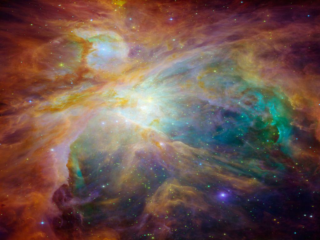 1024x768 Hubble Telescope Wallpaper