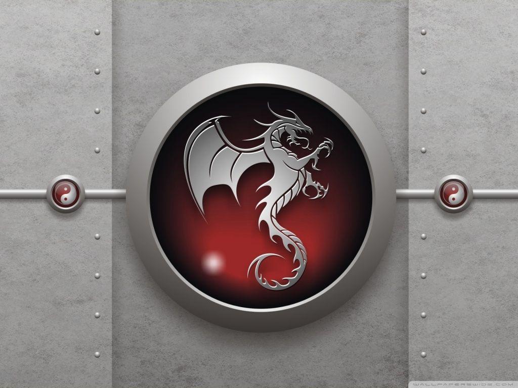 1024x768 Tribal Dragon Red ❤ 4K HD Desktop Wallpaper for 4K Ultra HD TV