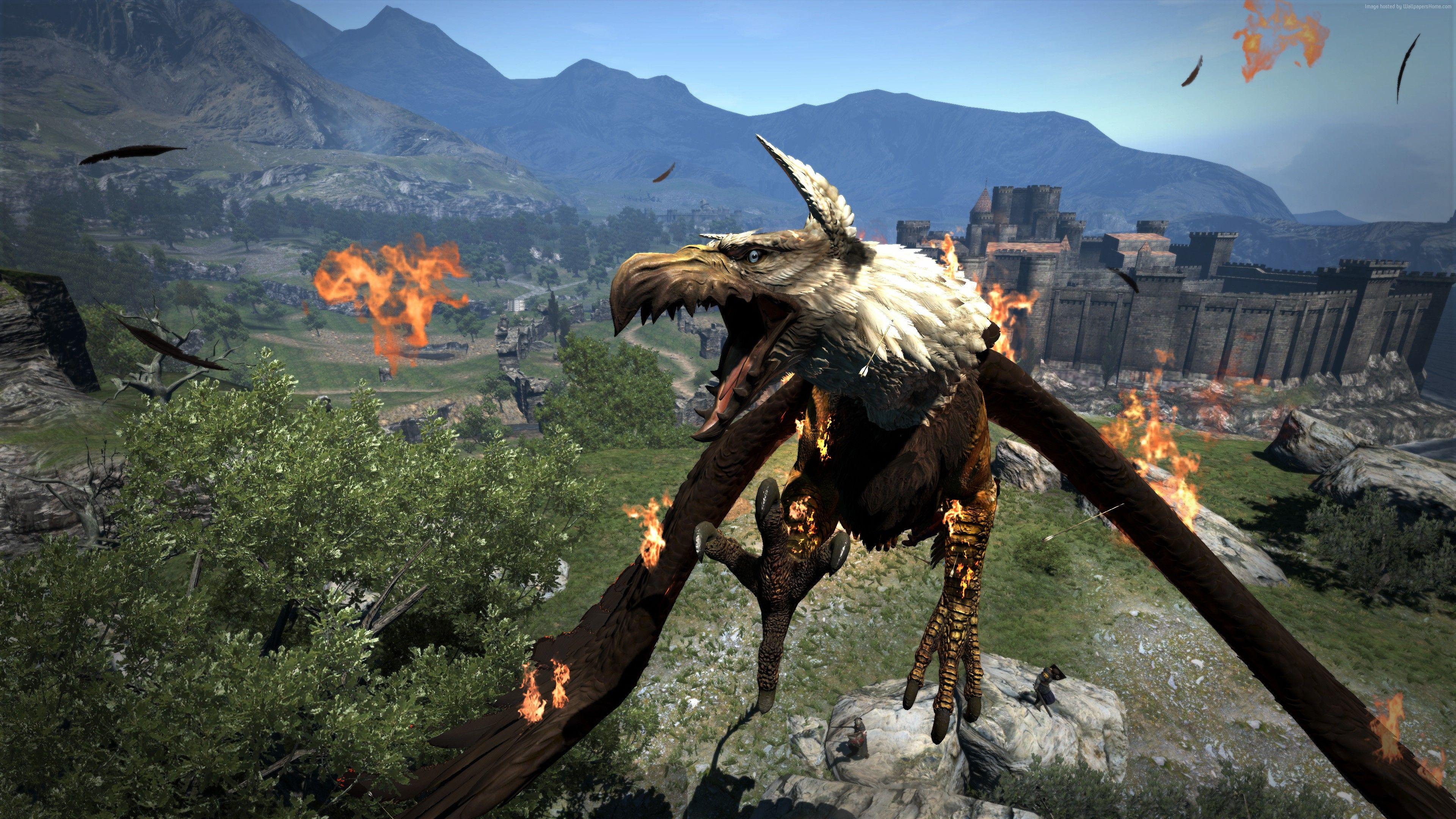 3840x2160 Wallpaper Dragon's Dogma: Dark Arisen, Best Games, PC, Games