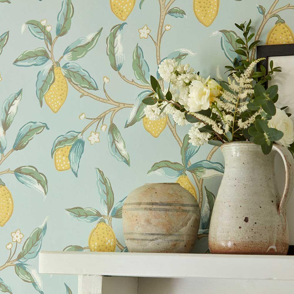 1000x1000 Morris & Co Tree Wallpaper