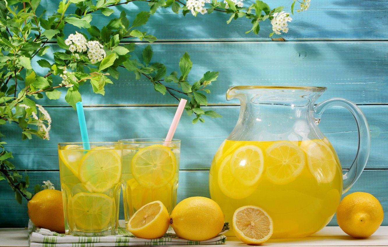 HD wallpaper lemonade greens background yellow drink pitcher fruit  lemons  Wallpaper Flare
