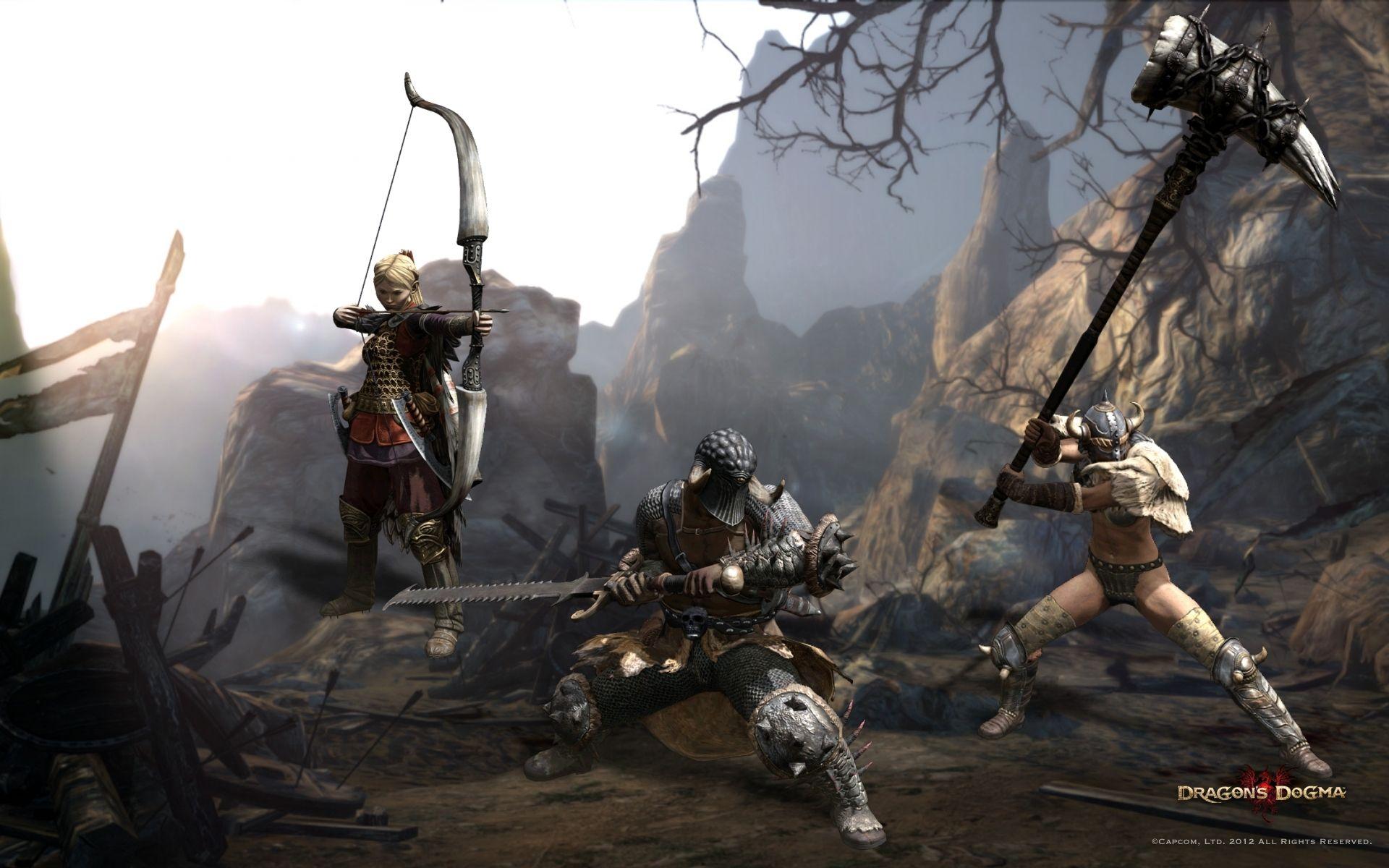 1920x1200 Dragon's. Dragon's Dogma