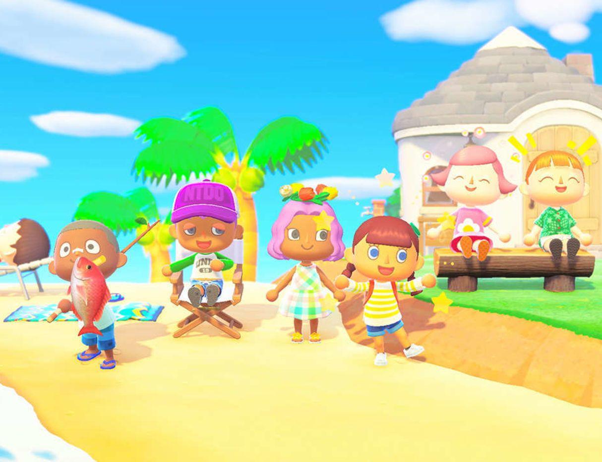 1214x933 Animal Crossing New Horizons Has Lovely Animated Wallpaper