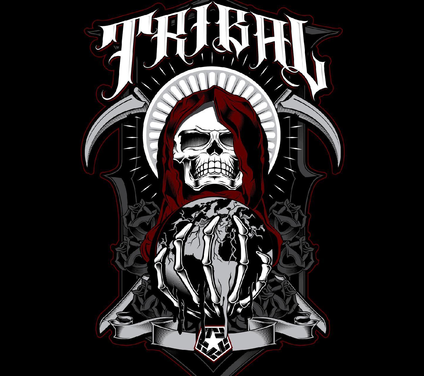 1445x1280 Tribal wallpaper