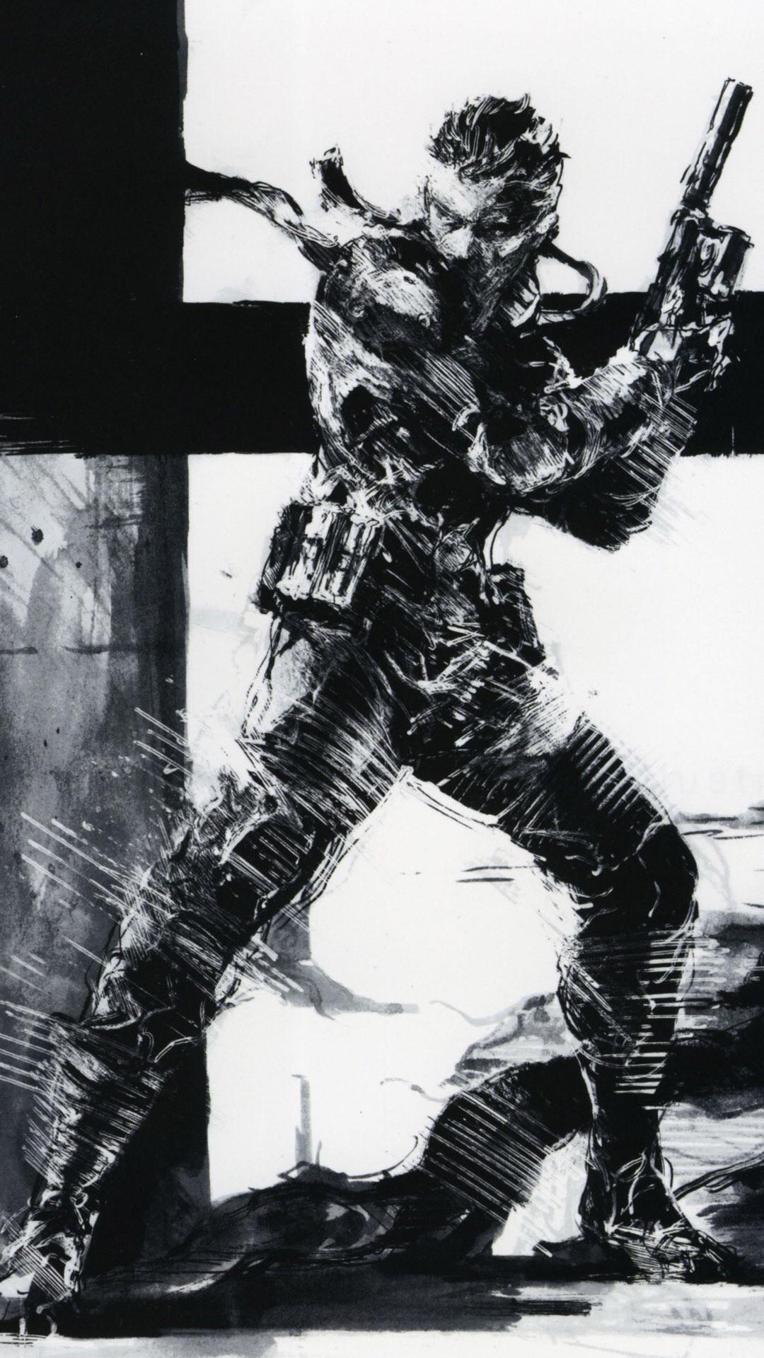Metal Gear Solid Phone Wallpapers Top Free Metal Gear Solid Phone Backgrounds Wallpaperaccess