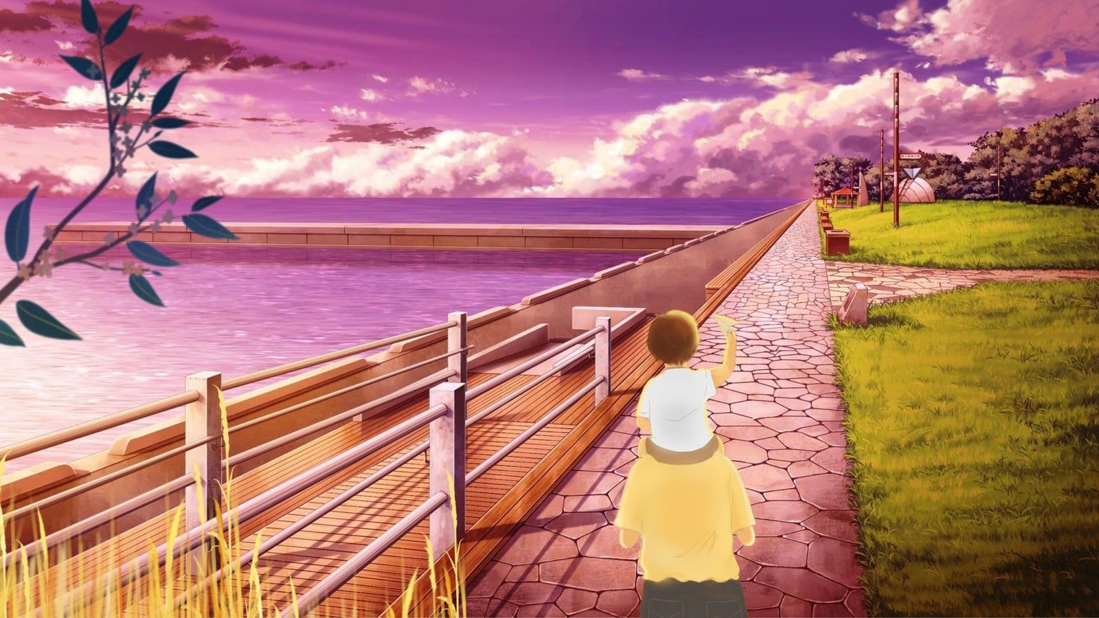 1600x900 customizable anime desktop wallpaper templates