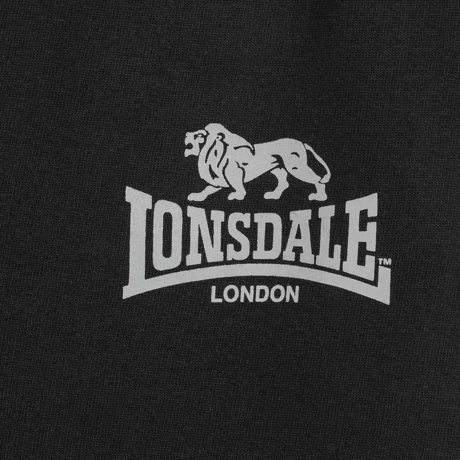 1500x1500 Lonsdale Jogging Pants, Wansford, Black Grey, XXL
