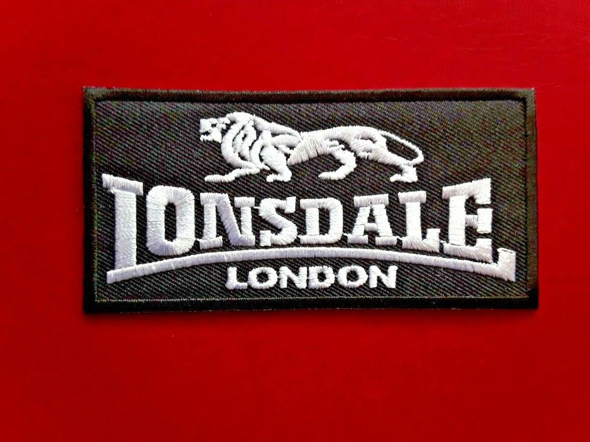 1200x900 LONSDALE BOXING BELT HEAVY WEIGHT SPORTS CLOTHING EMBROIDERED PATCH UK SELLER