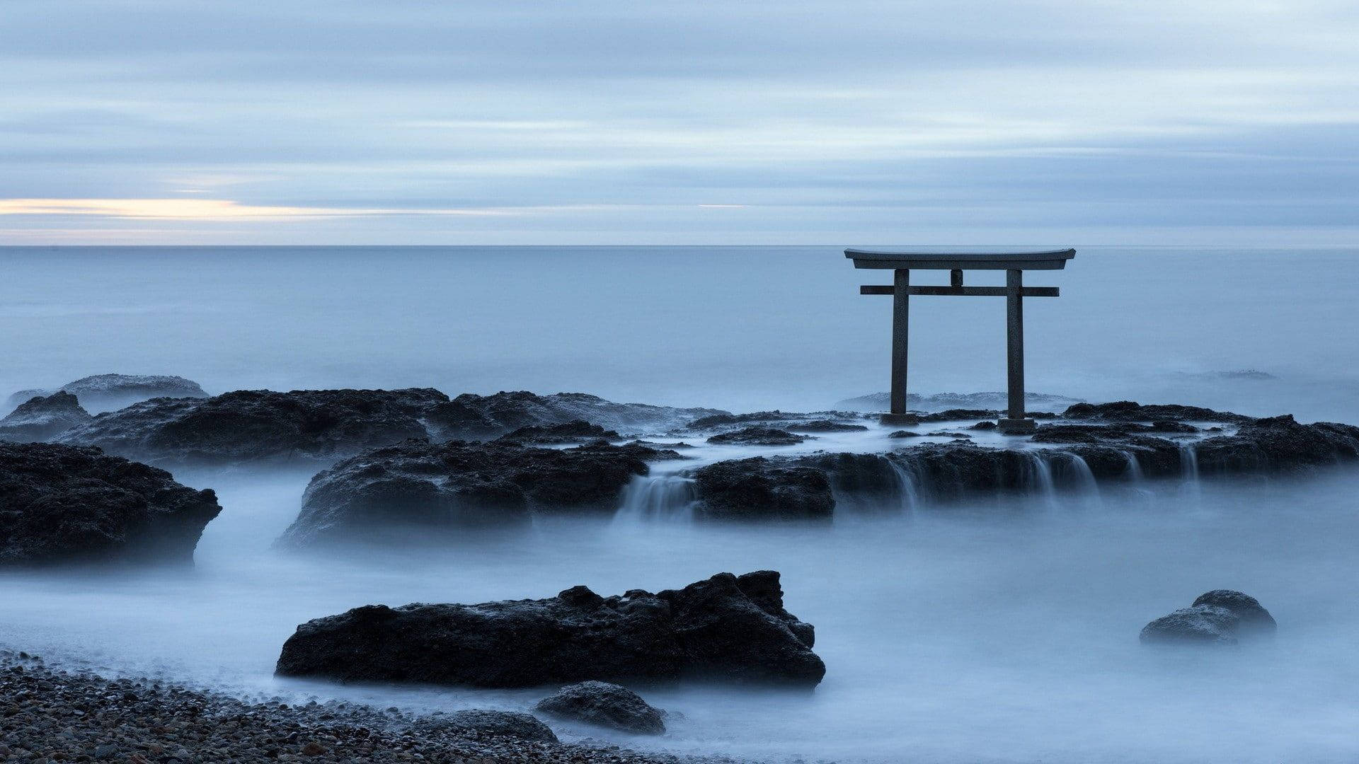 1920x1080 Japan Beach Wallpaper