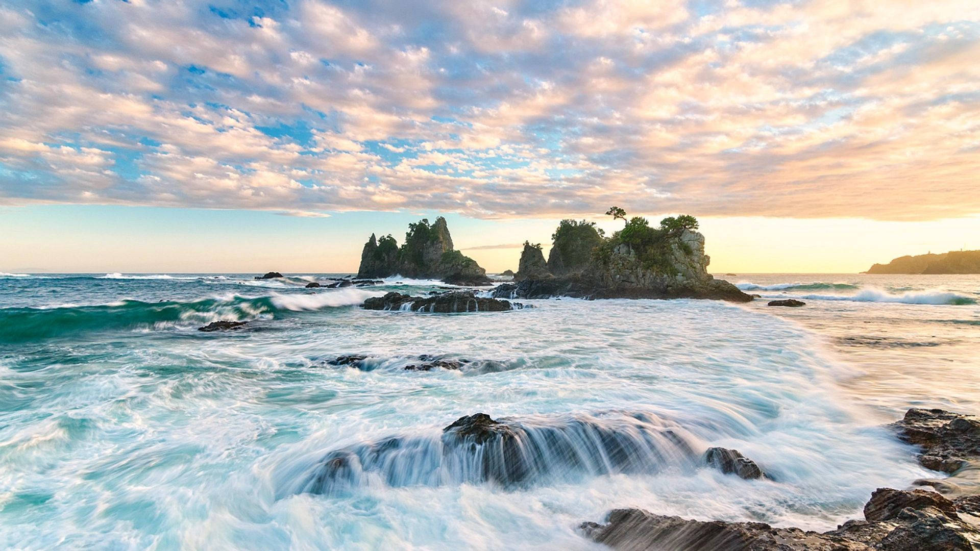 1920x1080 Japan Beach Wallpaper