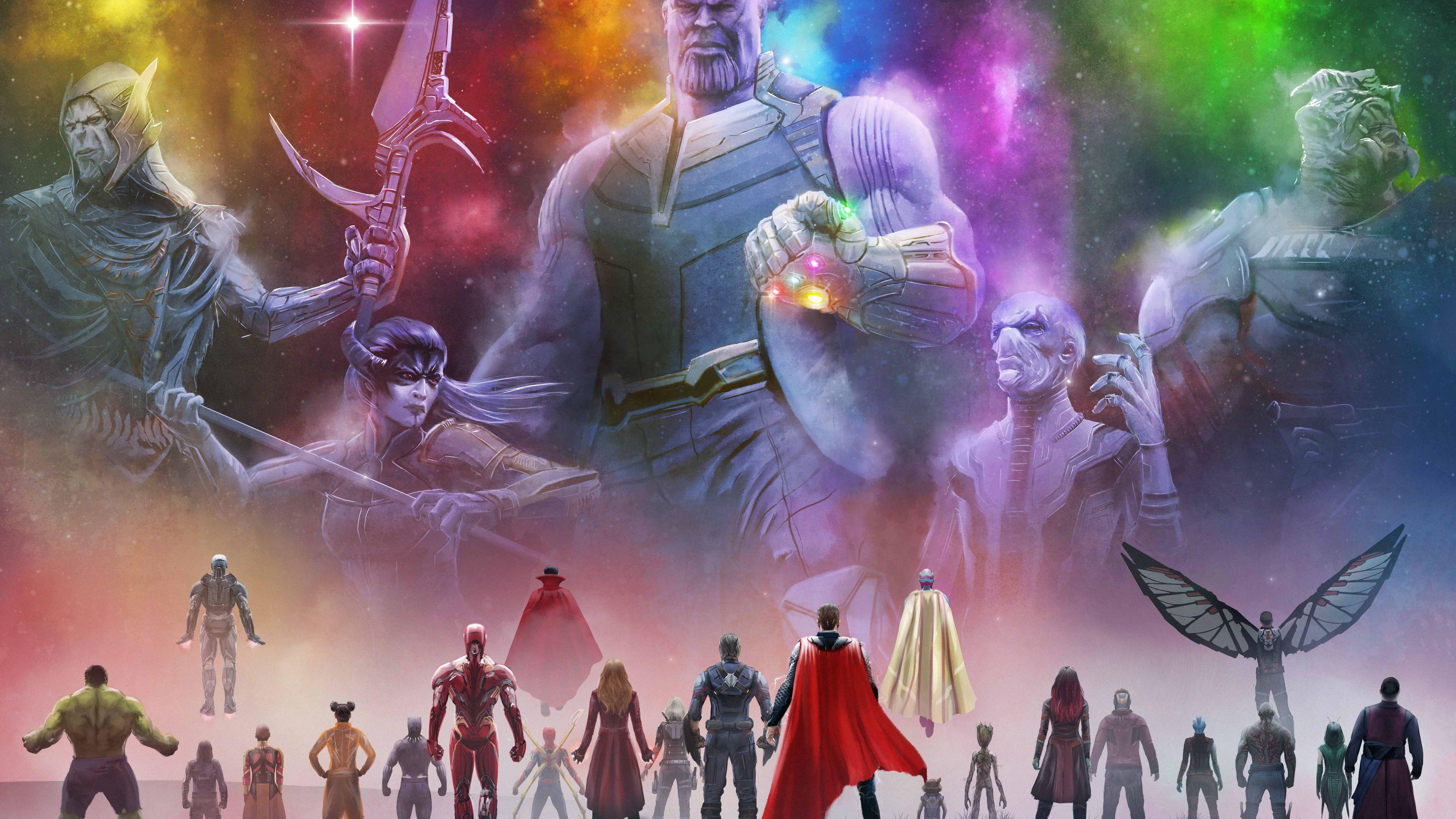 3840x2160 Wallpaper 4k Avengers Infinity War 5k 4k Wallpaper, 5k Wallpaper, Artwork Wallpaper, Avengers Infinity War Wallpaper, Digital Art Wallpaper, Hd Wallpaper, Superheroes Wallpaper