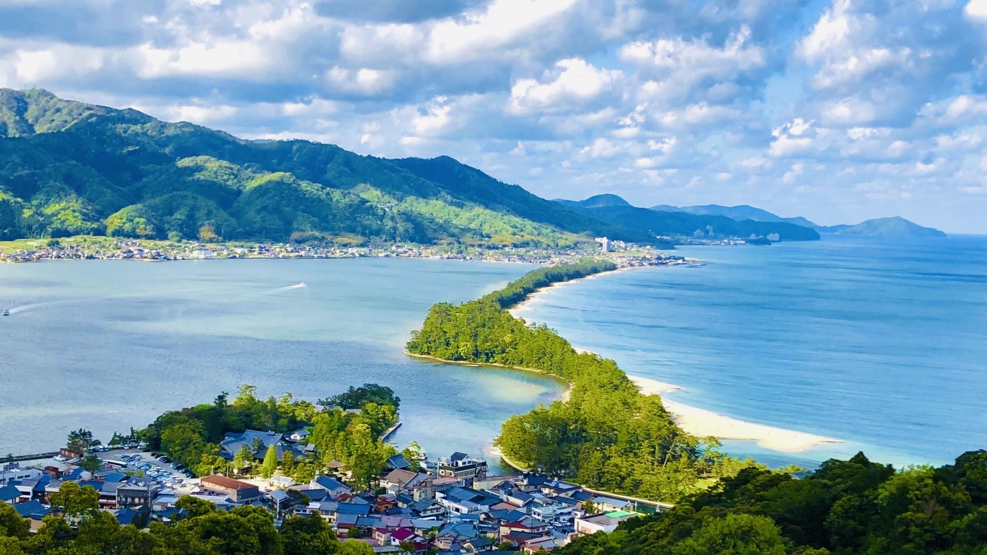1920x1080 Kyoto] [Osaka Or Kyoto Departure] Amanohashidate & Ine Boathouses & Ine Bay & Chion Ji Temple & Amanohashidate Abalone Set Meal Day Trip