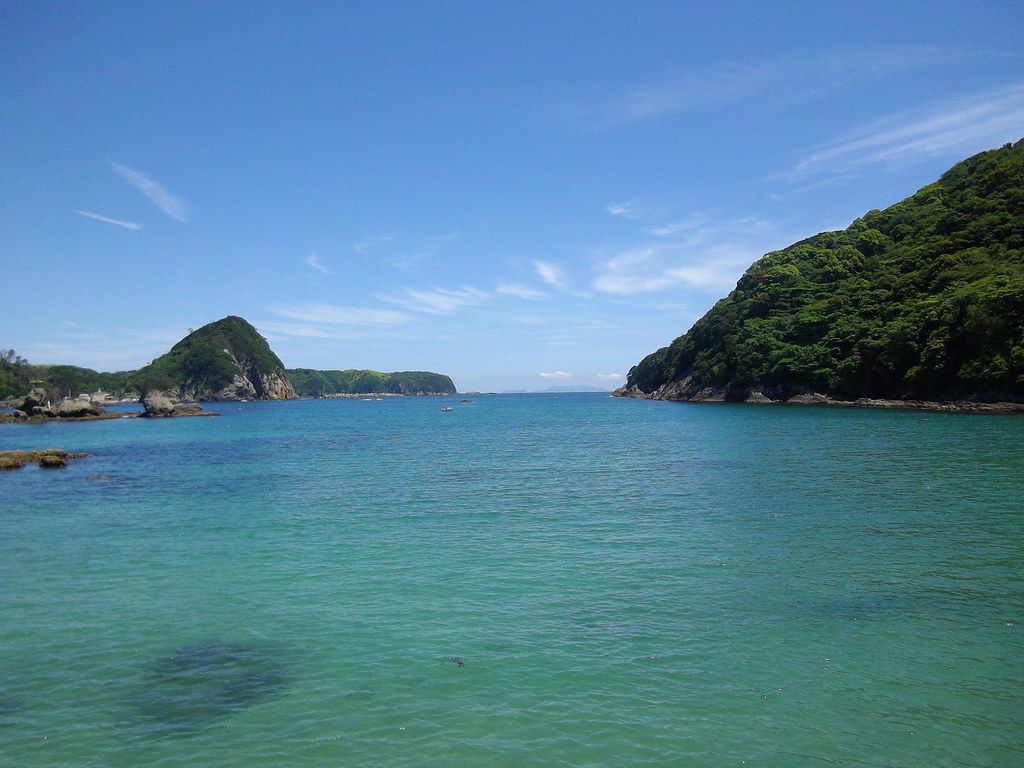 1024x768 Nabetahama Beach. Webpage (in Japanese) izunavi.web.
