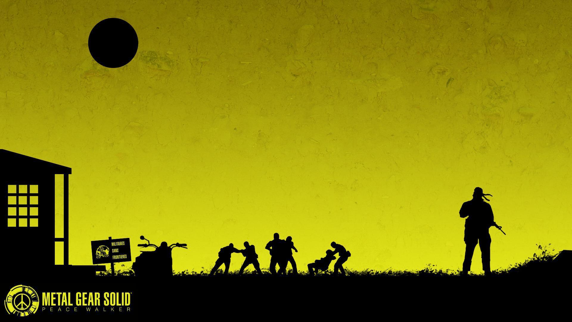 1920x1080 Metal Gear Solid Wallpaper