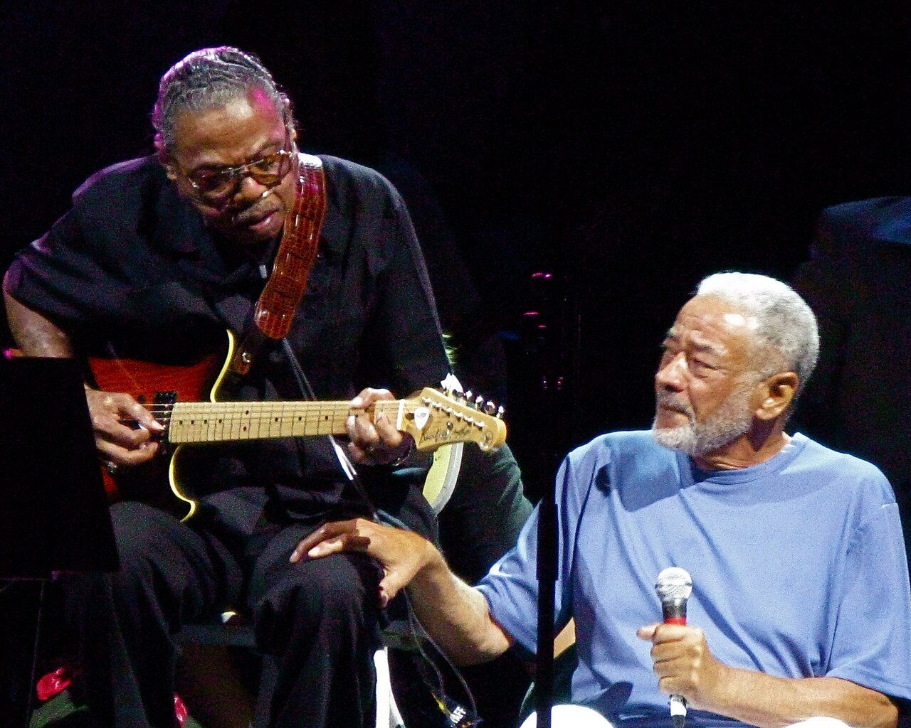 1280x1024 Bill Withers Tribute Concert (2008 08 09) Withers And Cornell Dupree