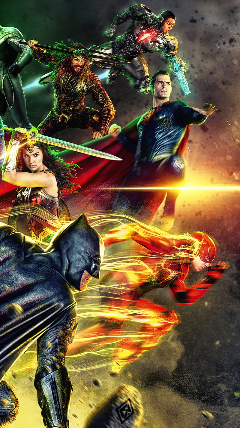 800x1422 Justice League, avengers, gal, men, resident, revelations, time, valentine, guerra, HD phone wallpaper