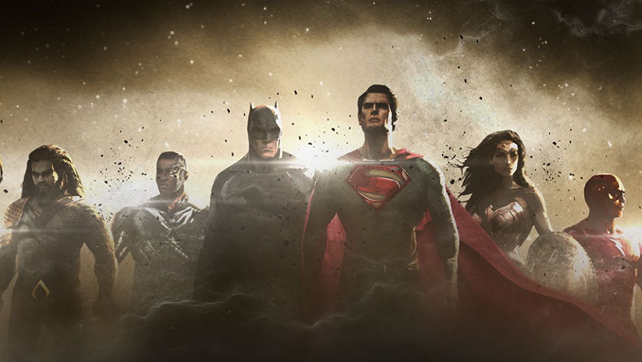 1296x730 Justice League': First Concept Art For the Team Debuts