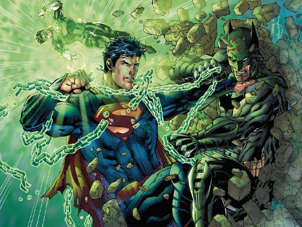 1024x768 Justice League wallpaper Art Community GALLERY OF COMIC ART