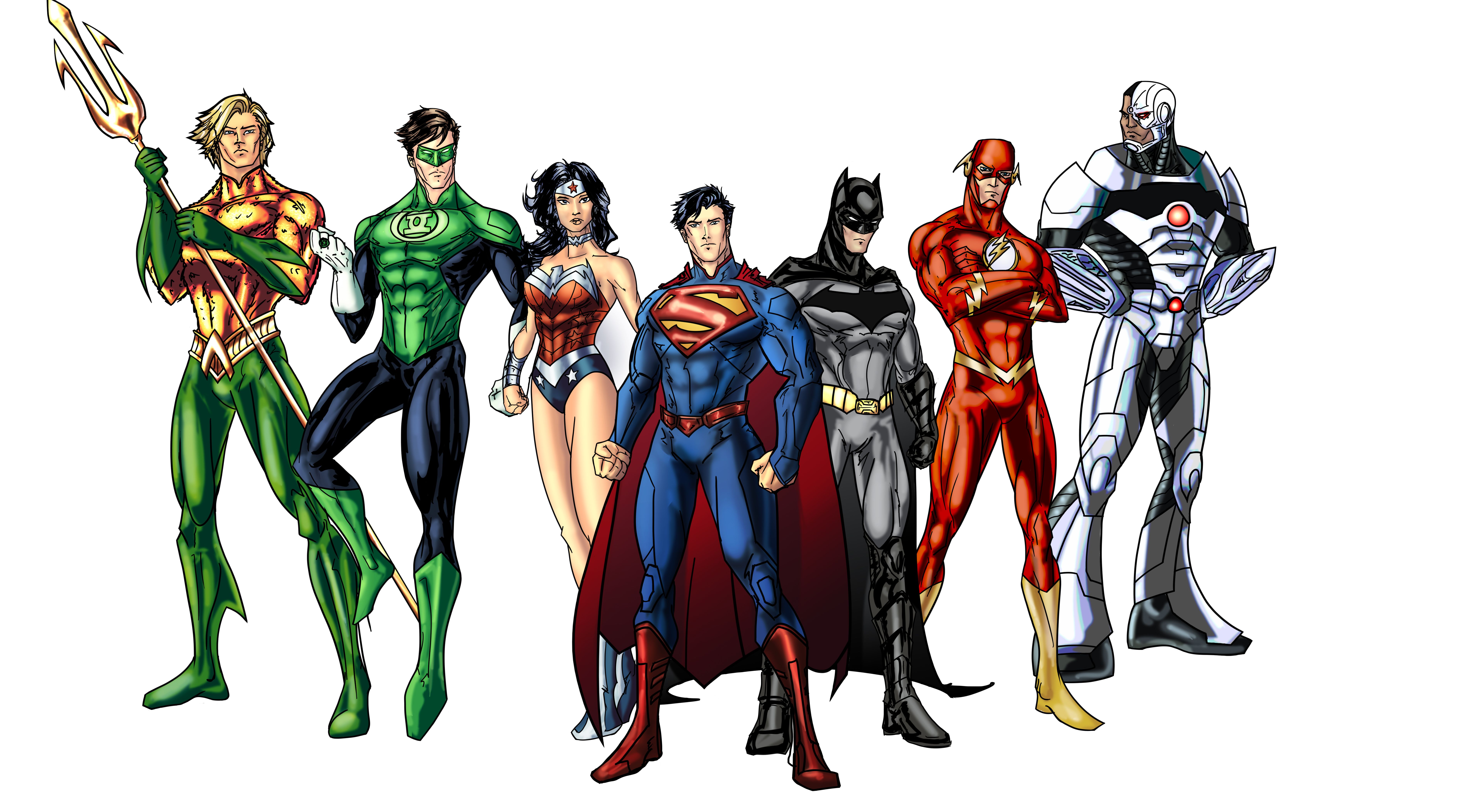 7636x4200 Justice League Art 8k Wallpaper, HD Superheroes Wallpaper, 4k Wallpaper , Image, Background, Photos and Picture