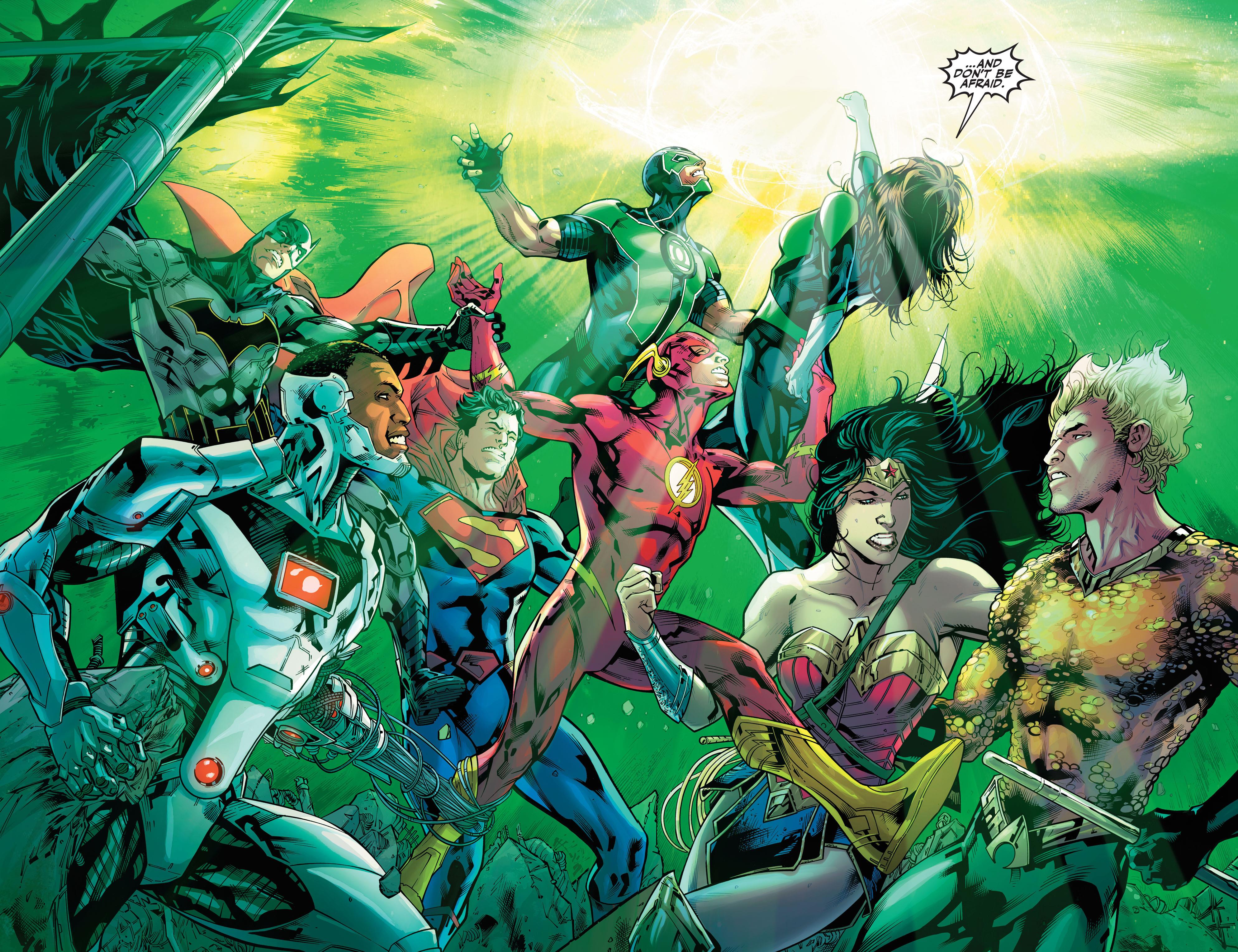 3975x3056 Justice League Heroes 4K Ultra HD Wallpaperx3056