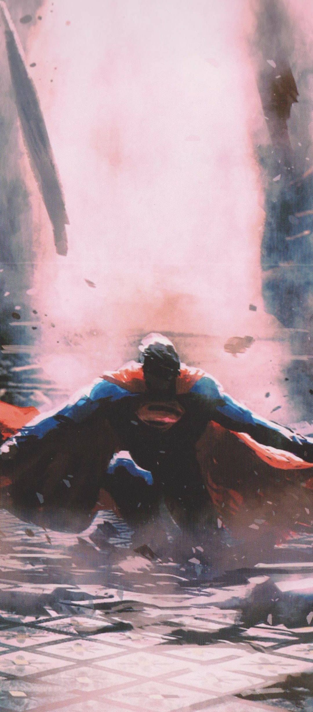 1080x2460 Phone wallpaper: Comics, Superman, Justice League, Dc Comics 1187053
