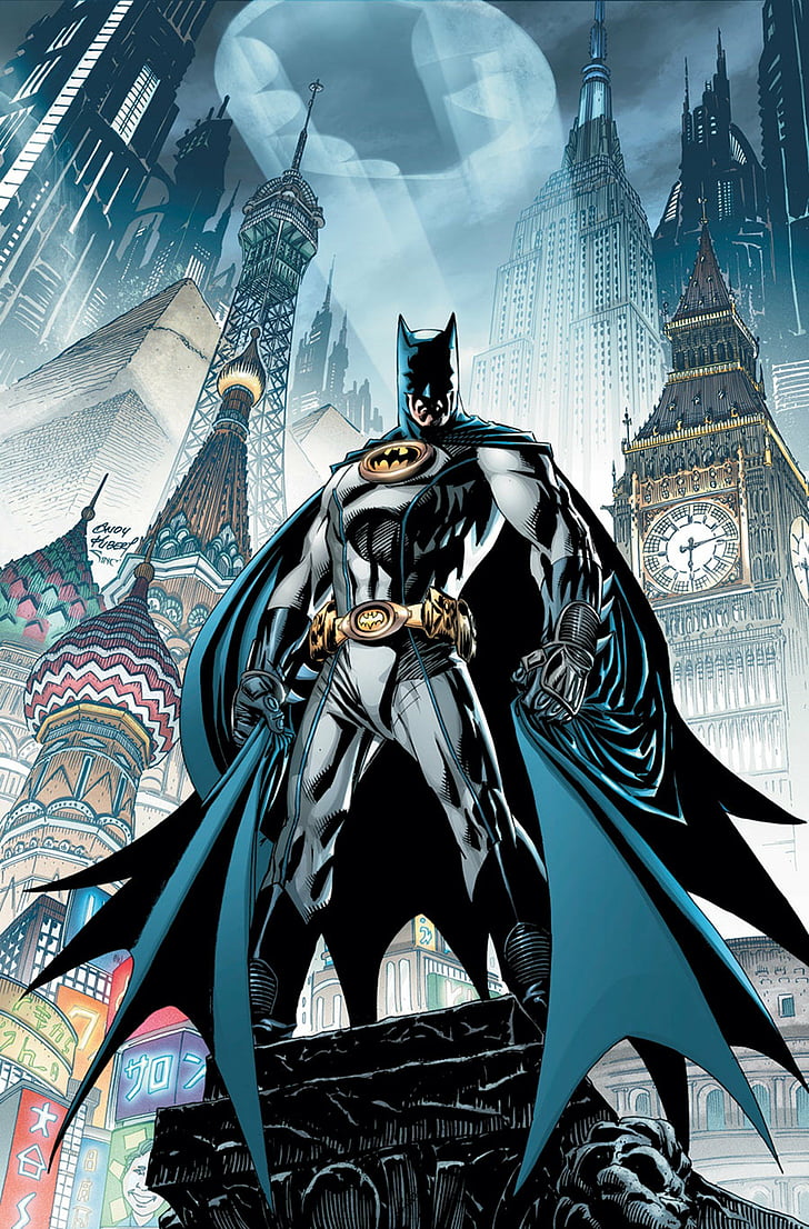 728x1106 HD wallpaper: batman, comics, dc comics, justice league, superheroes