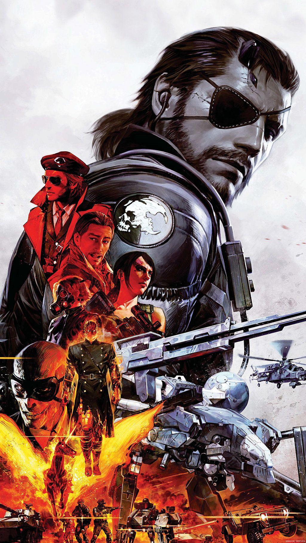 Metal Gear Solid Phone Wallpapers Top Free Metal Gear Solid Phone Backgrounds Wallpaperaccess