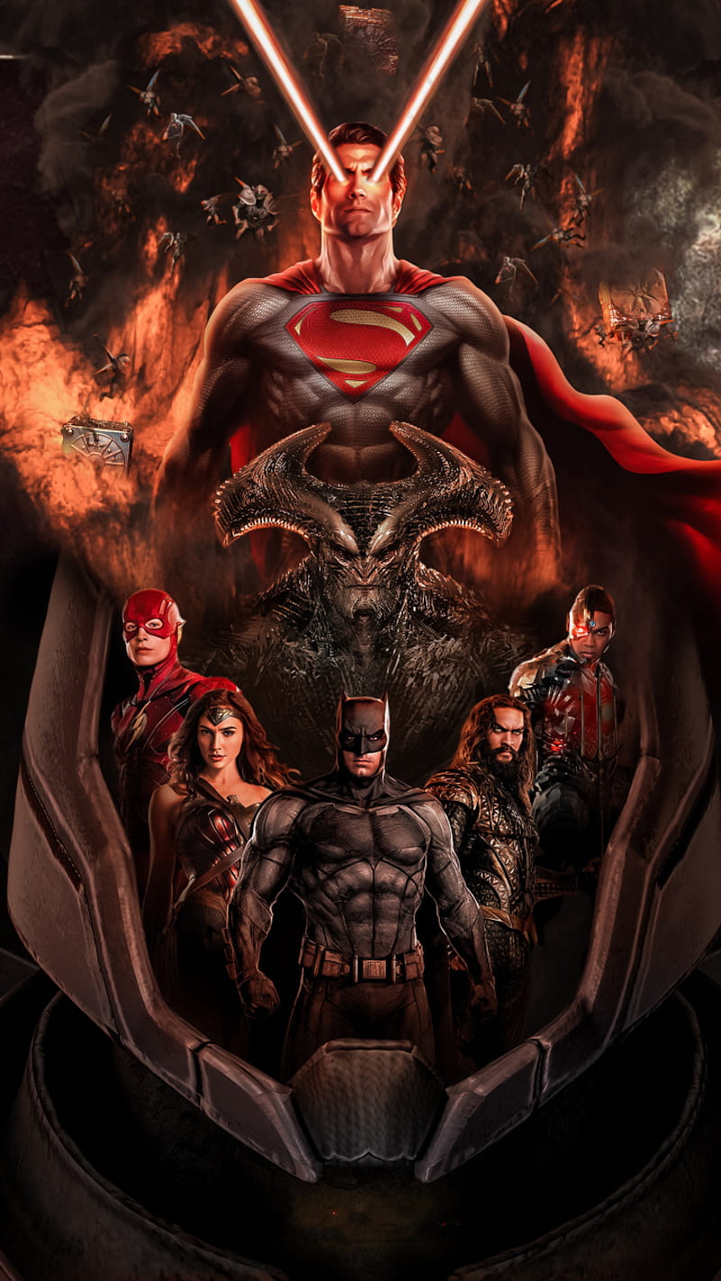 800x1422 Justice league, dc, superheroes, HD phone wallpaper