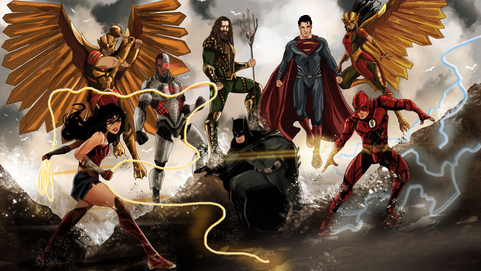 1920x1080 Justice League United