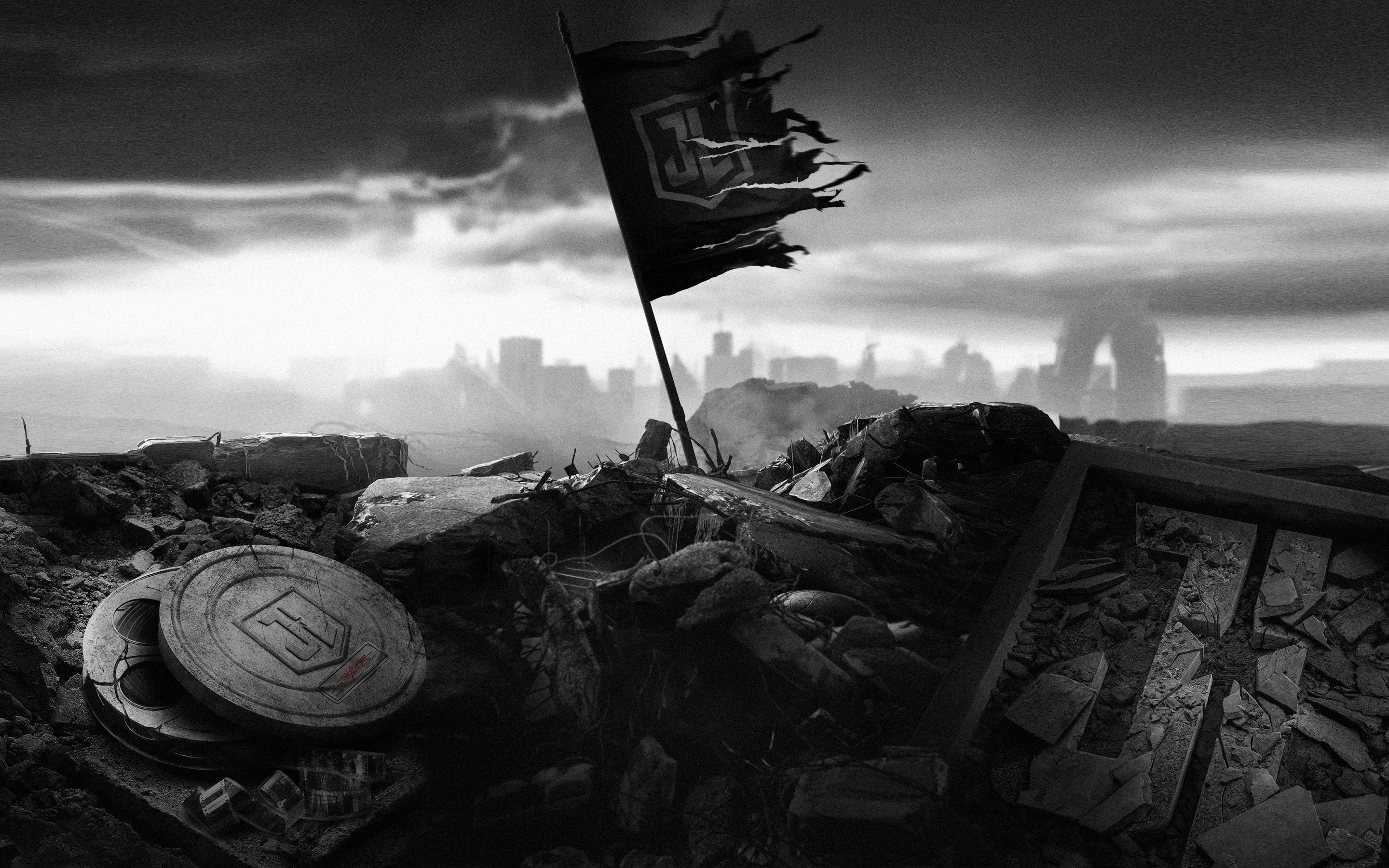 2880x1800 Zack Snyder's Justice League Wallpaper 4K, DC Comics, Dark