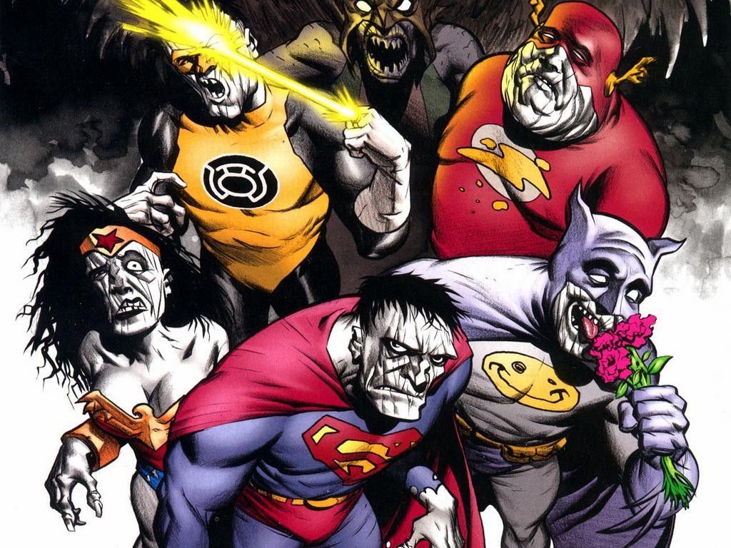 1024x768 artwork, Heroes, Superhero, Fantasy Art, Digital Art, DC Comics, Justice League Wallpaper HD / Desktop and Mobile Background