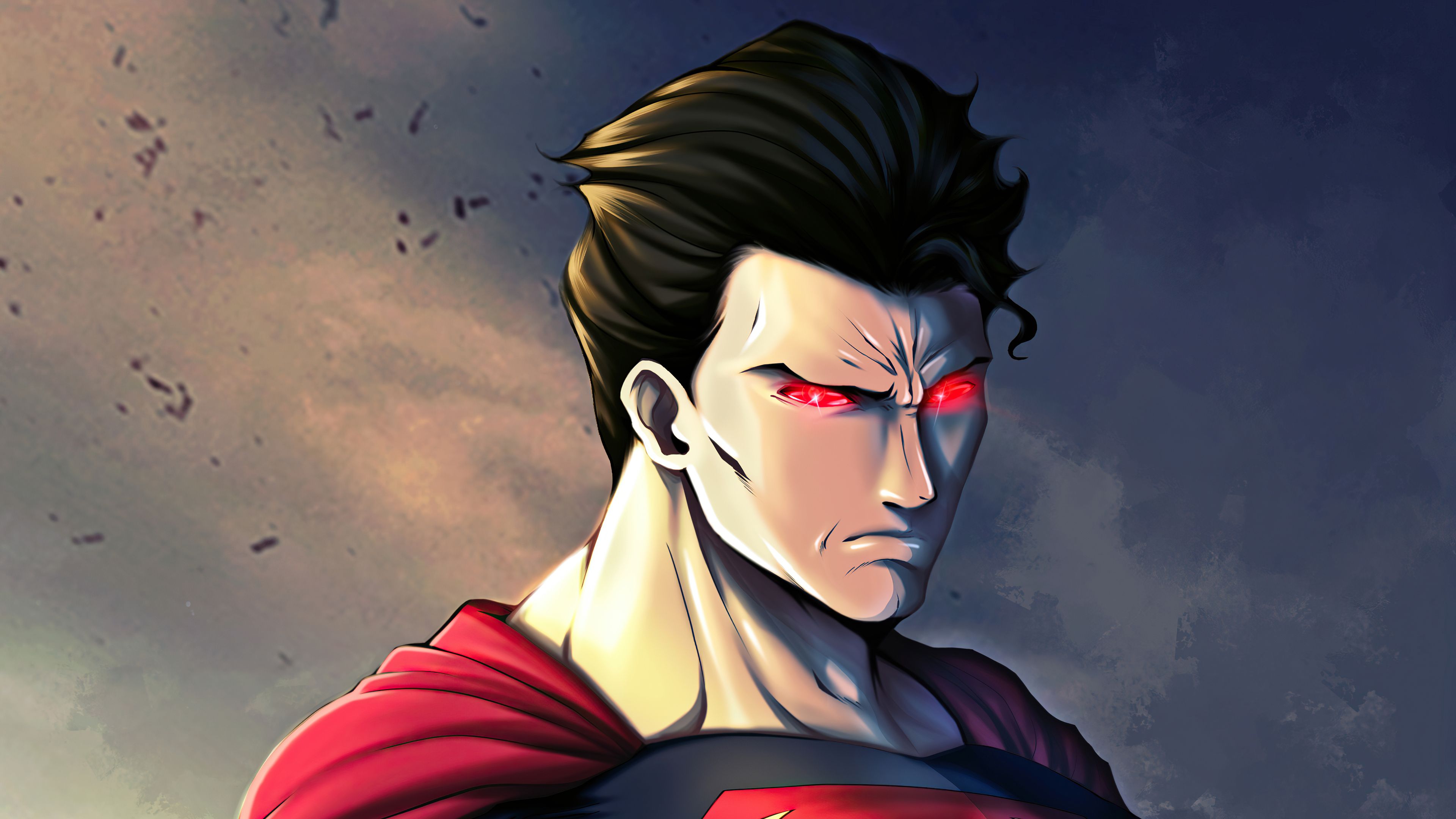 3840x2160 Wallpaper Superman, Future State Justice League, Batman, dc Comics, Art, Background Free Image