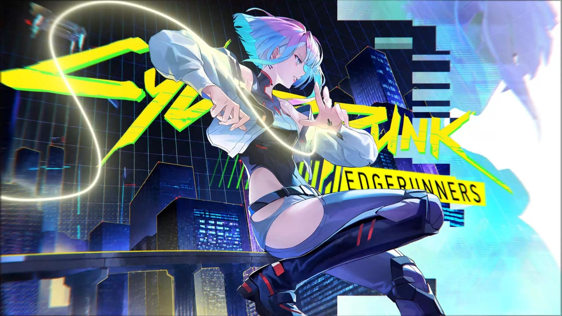 1920x1080 Cyberpunk: Edgerunners Live Wallpaper, Animated Wallpaper
