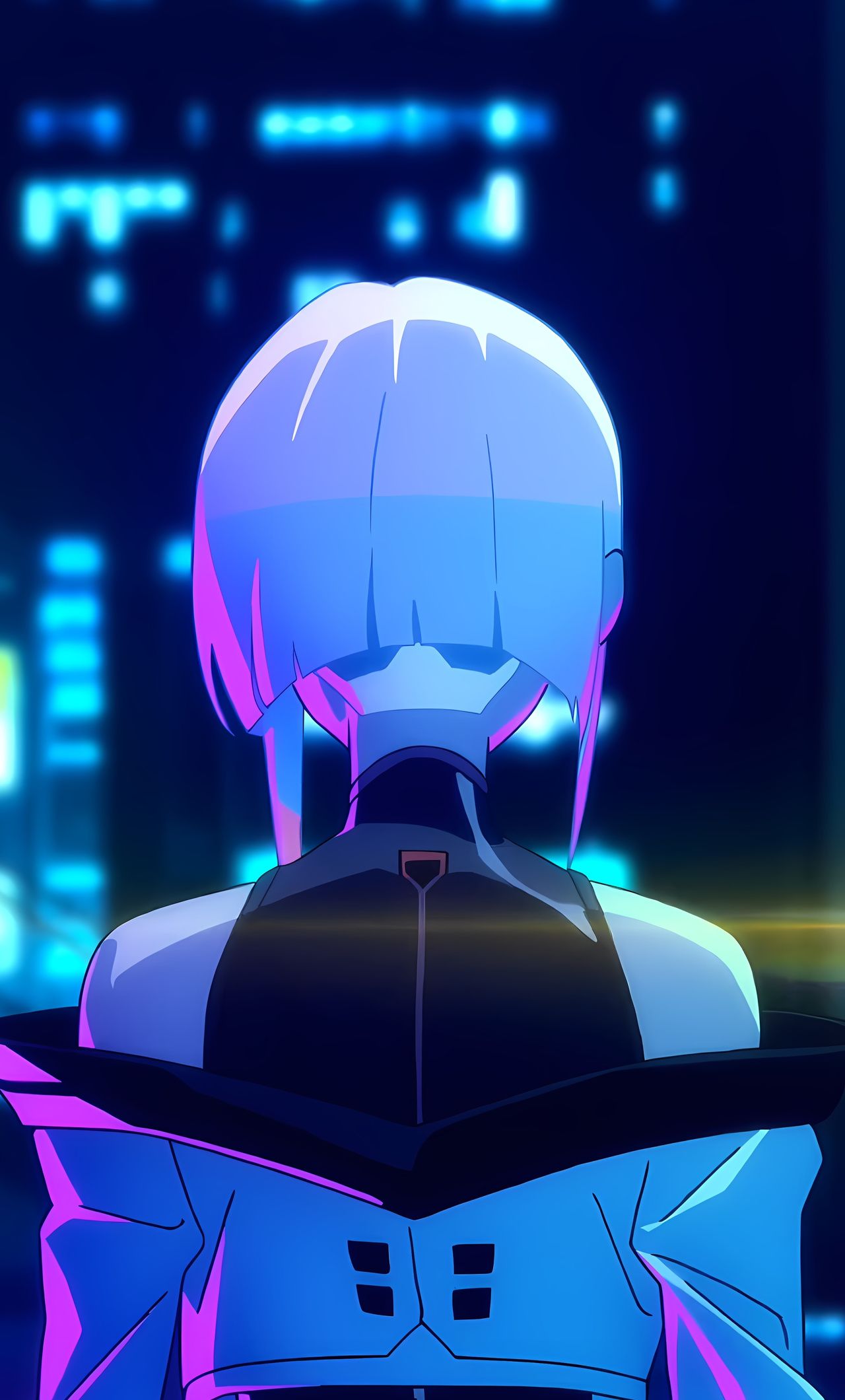 1280x2120 Lucyna Kushinada Cyberpunk Edgerunners 8k iPhone , HD 4k Wallpaper, Image, Background, Photos and Picture