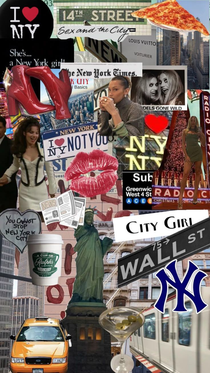 736x1308 Check out lucyredfernx's Shuffles I'm a city girl.#newyorkcity #moodboards # newyork #citygirl #preppyaesthetic