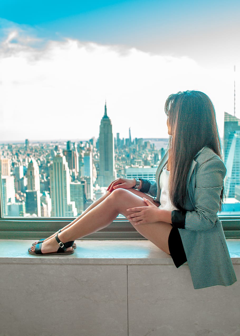 910x1275 HD wallpaper: new york, united states, girl, style, asian, nyc, skyline, blogger