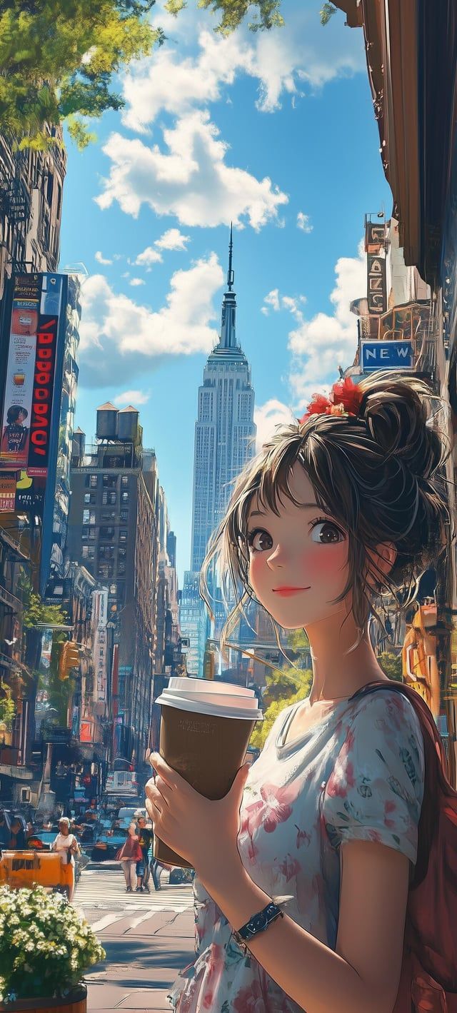 640x1419 So guys I made more wallpaper for your phone but this time New York City theme