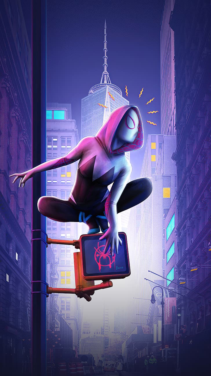 728x1294 New york girl 1080P, 2K, 4K, 5K HD wallpaper free download