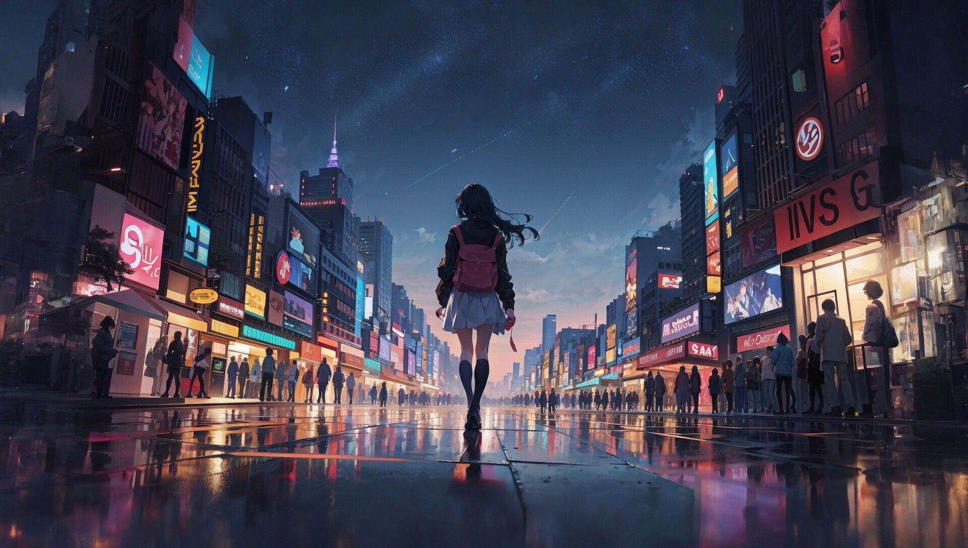 1920x1088 Girl in New York