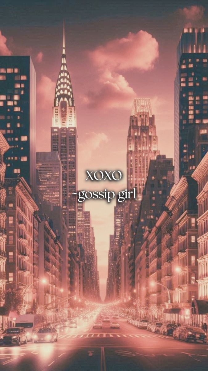 675x1200 NYC gossip girl wallpaper
