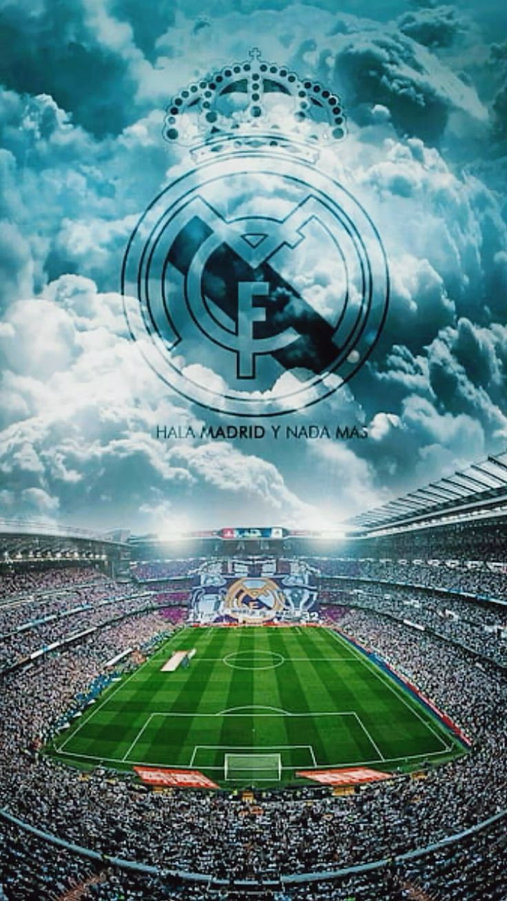 736x1308 Real madrid stadium logo. Real madrid stadium aesthetic, Real madrid stadium wallpaper, Real madrid logo