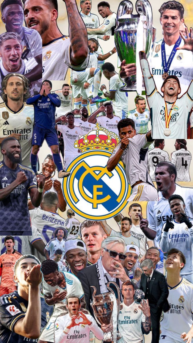 675x1200 Real Madrid. Fc madrid, Image neymar, Real madrid logo wallpaper