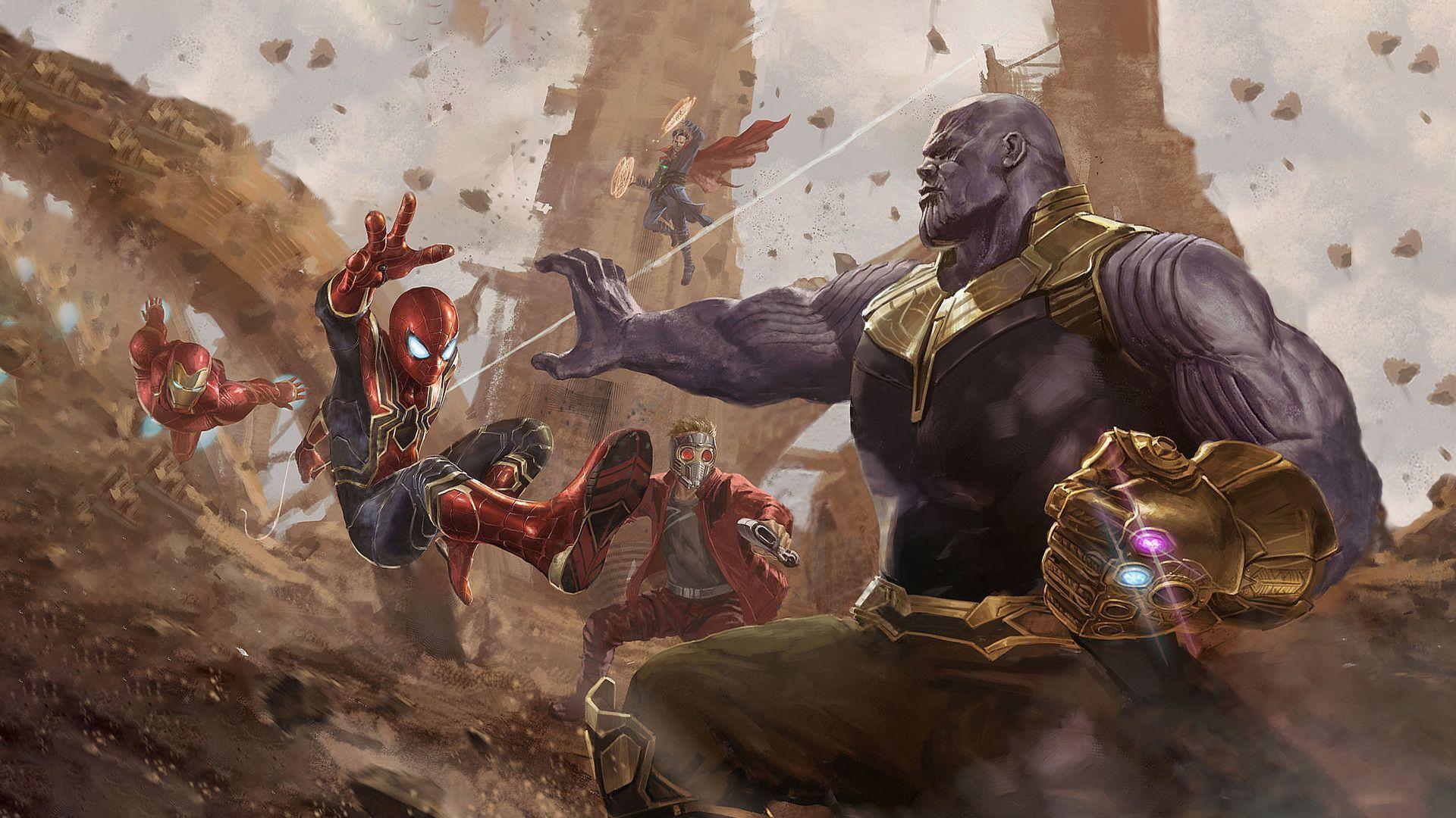 1920x1080 Infinity War 1920x1080