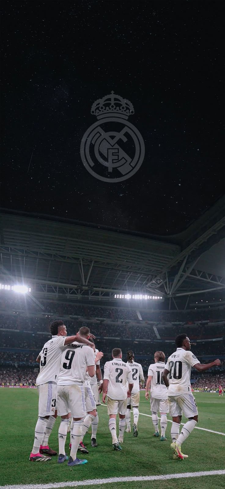 736x1595 Real Madrid wallpaper