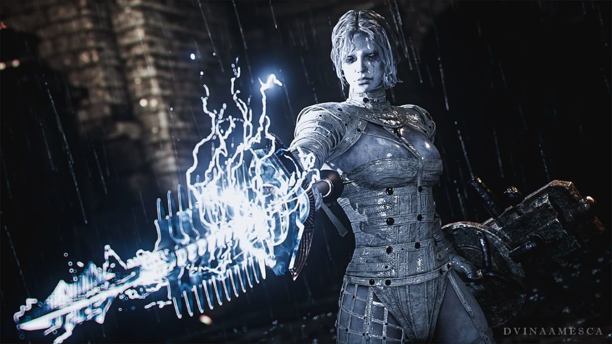1200x675 Laxasia lies of p. Isobel baldur's gate Dame aylin art, Resisdent evil
