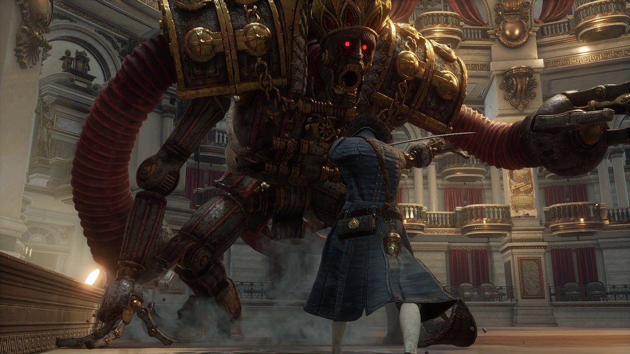 1280x720 Lies of P Gameplay Walkthrough the Complete Boss Fight