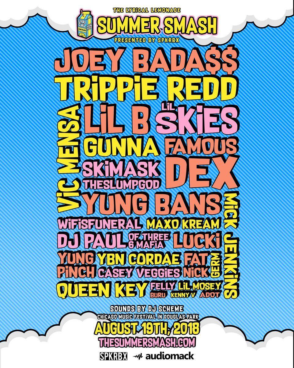 960x1200 Lyrical Lemonade On Twitter Lemonade Summer Smash Lineup, Download Wallpaper